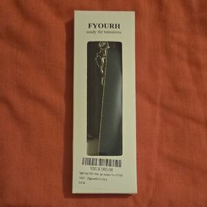 FYOURH Black Dress Zipper